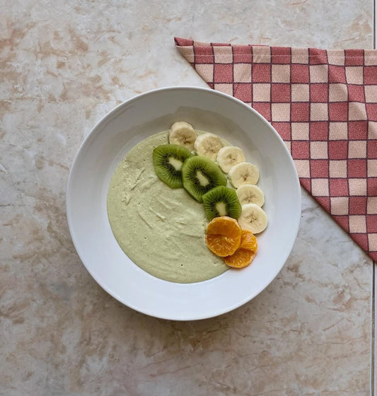 MATCHA BOWL con @paunuttri