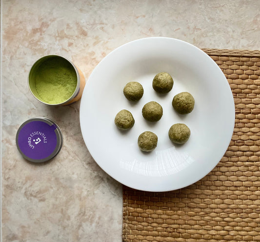 MATCHA ENERGY BALL con @paunuttri