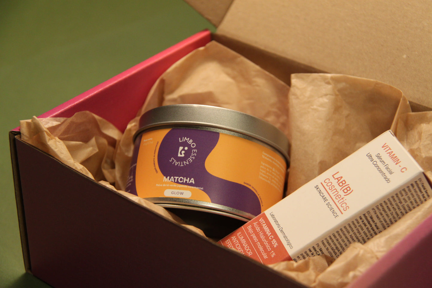 Matcha Colágeno + Sérum Vitamina C