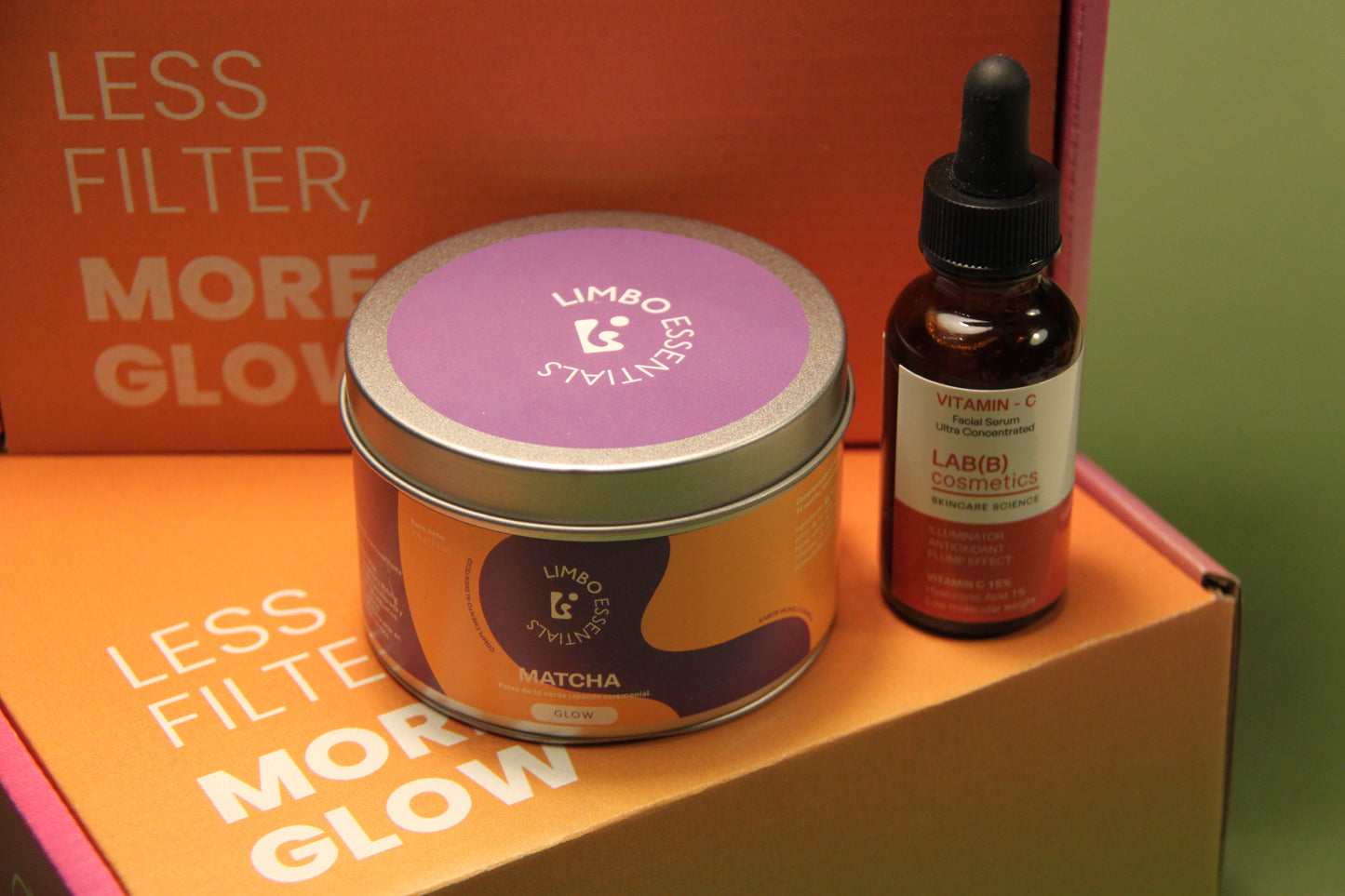 Matcha Colágeno + Sérum Vitamina C