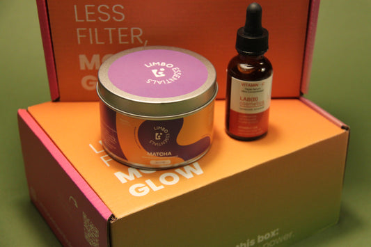 Matcha Colágeno + Sérum Vitamina C