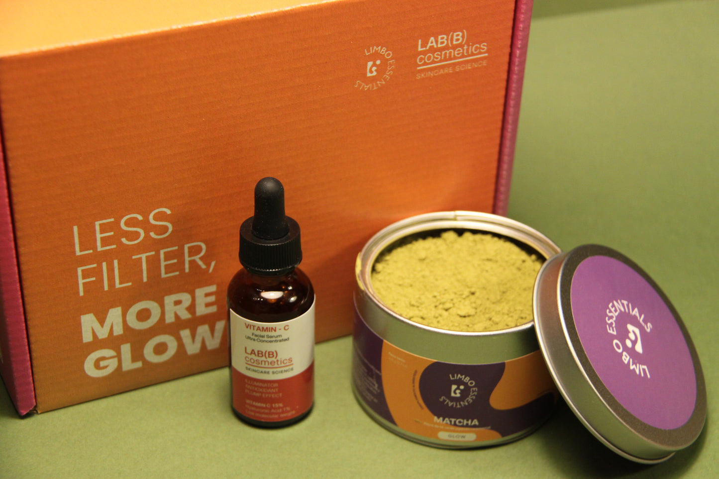 Matcha Colágeno + Sérum Vitamina C