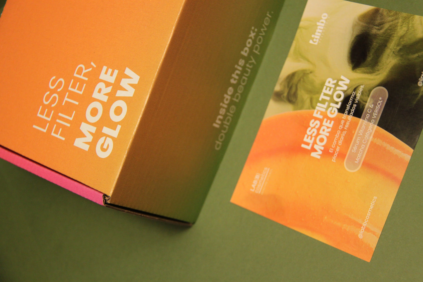 Matcha Colágeno + Sérum Vitamina C